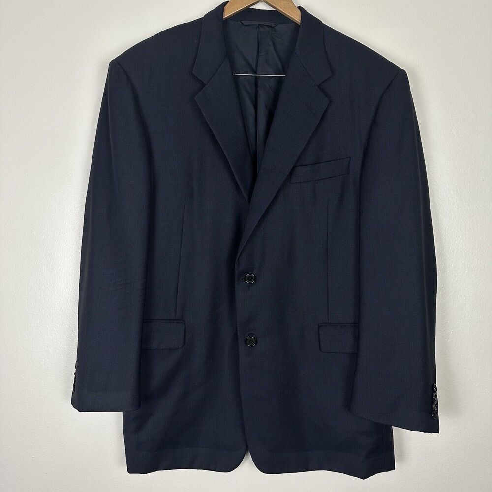 Loro Piana Men's Navy Blue Sport Coat Blazer